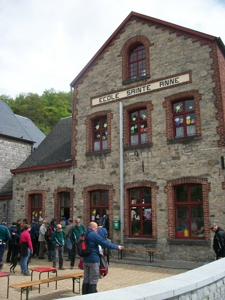 088-Vertrek in Hastire terug naar Dinant voor 20km..