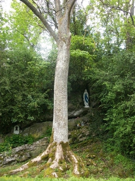 100-Maria grot in Waulsort