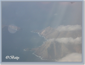 Madeira in zicht.