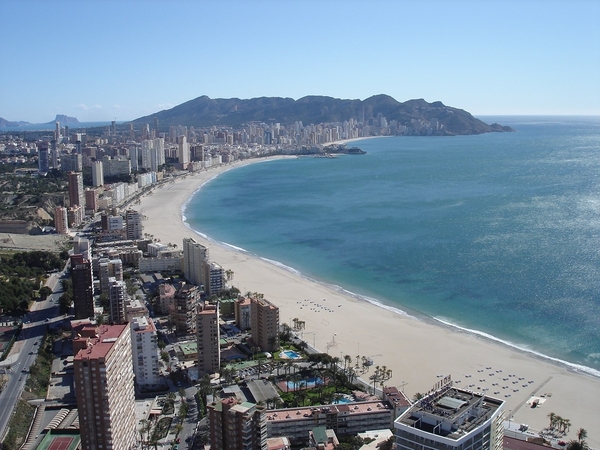 Benidorm strand  2