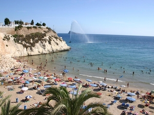 Benidorm strand