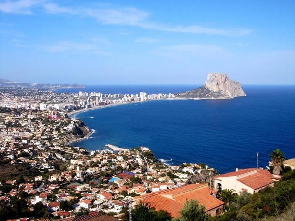 Calpe met penon d'  Ifach 2