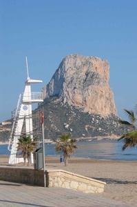 Calpe Penon d'  Ifach