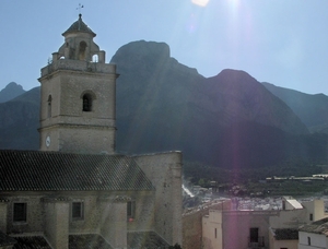 Guadalest  kerk