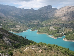 Guadalest  meer