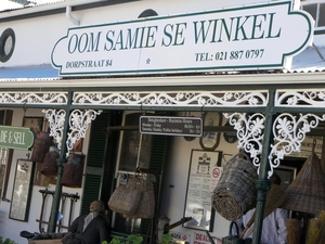 Stellenbosch 'Oom Samie Se Winkel'