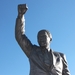 Standbeeld Mandela voor Drakenstein gevangenis Paarl
