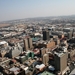 Johannesburg vanop 50ste verdieping Carlton Centre