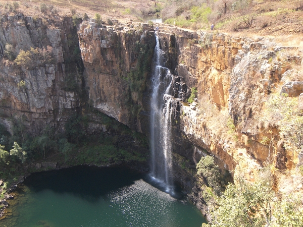 Waterval in Blyde Rivier