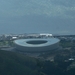 Groen Punt Stadion vanop Tafelberg