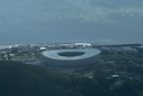 Groen Punt Stadion vanop Tafelberg