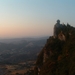 San Marino_zicht op de burcht en omgeving