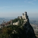 San Marino_zicht op de burcht