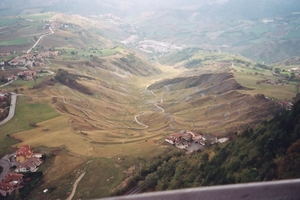 San Marino_zicht op omgeving