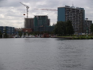 Op de Maas in Roermond