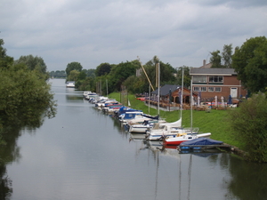 Jachthaventje voor zeilscheepjes