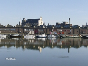 In Mechelen langs de vaart