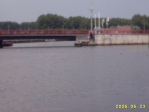 De Dambruggebrug juist voor Brugge