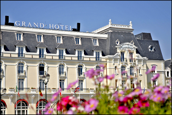 Cabourg, Normandi, strand, D-day, beach