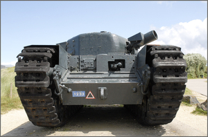 Graye-sur-Mer - Churchill tank