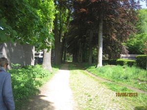 wandeling 's gravenwezel19-5-2013 001