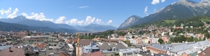 9 Innsbruck   _panorama richting westen