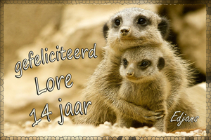 Lore-14-jaar-proficiat