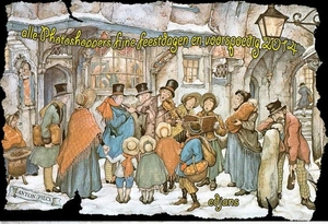 Anton_Pieck_kerstfeest-2-web