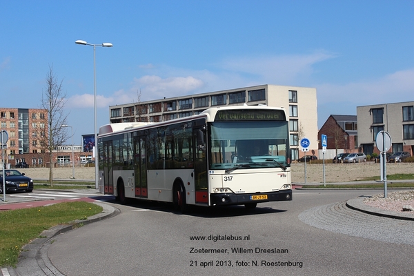 317 Willem Dreeslaan Zoetermeer 21-04-2013