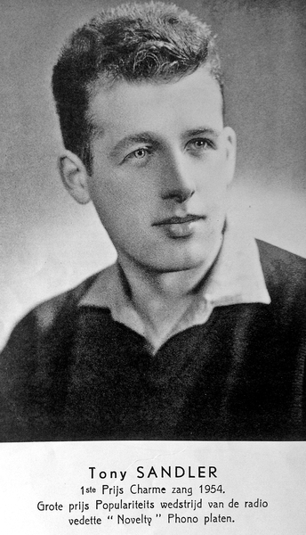 Tony Sandler in 1954