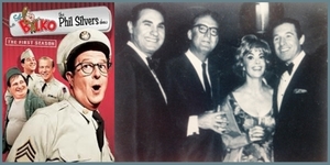 Sandler & Young en Phil Silvers