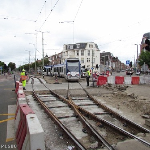 RR-lijn 3Z naar de Fahrenheitstraat 16 juni 2014