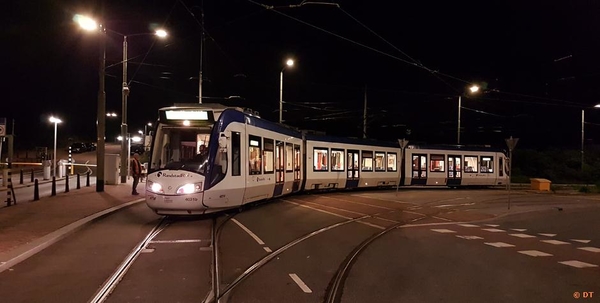 Testnacht RandstadRail Scheveningen  (24 mei 2018)