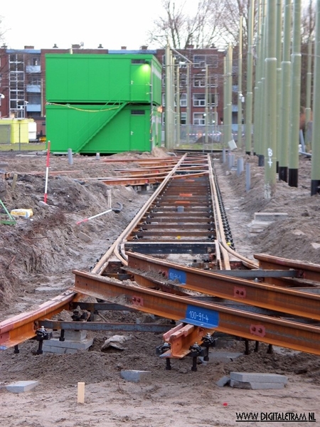 Vanwege de komst van RandstadRail moest ook remise Zichtenburg op