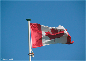 Canadese Vlag