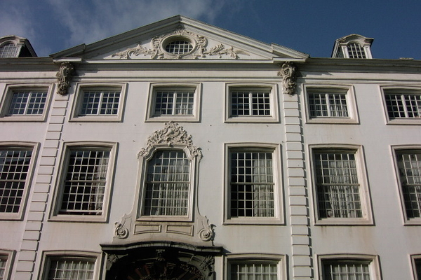 Het hotel Van Langenhove