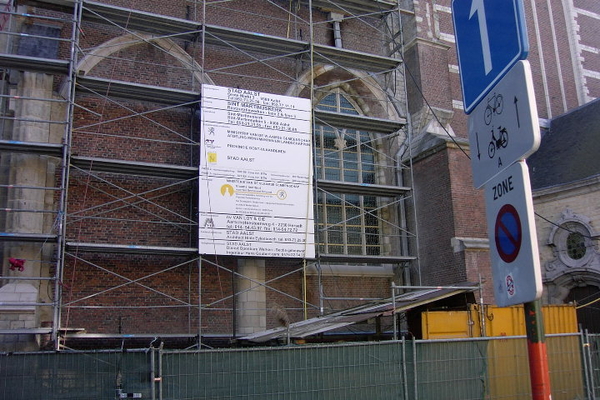 Erfgoed wandeling in Aalst 019