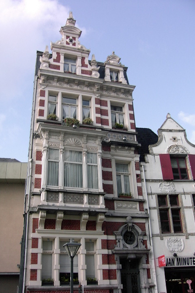 Erfgoed wandeling in Aalst 028