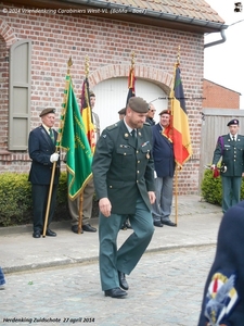 2014 Zuidsch - 14 Carab Comd .Rouls