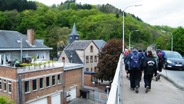 marche batteurs de cuir dinant