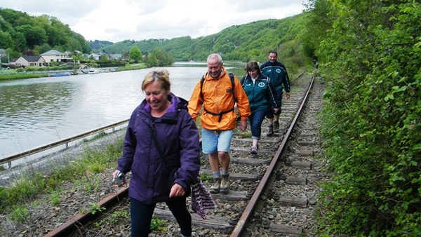 marche batteurs de cuir dinant