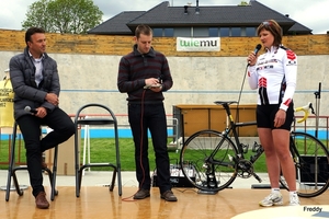 Johan Museeuw & Grace Verbeke