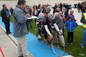 Team Museeuw aan de start