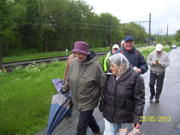 Waterkieken waterwandeling - 23 mei 2013