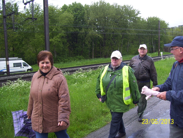 Waterkieken waterwandeling - 23 mei 2013