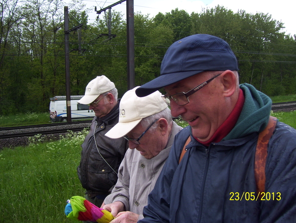 Waterkieken waterwandeling - 23 mei 2013