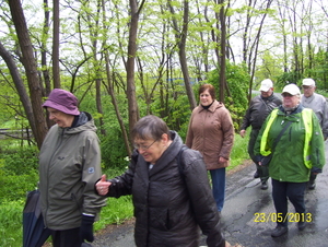 Waterkieken waterwandeling - 23 mei 2013