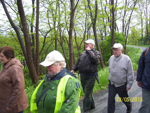 Waterkieken waterwandeling - 23 mei 2013