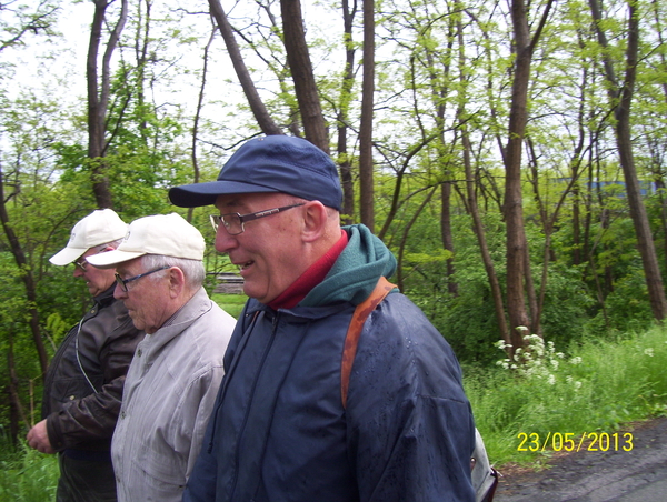 Waterkieken waterwandeling - 23 mei 2013