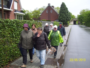 Waterkieken waterwandeling - 23 mei 2013